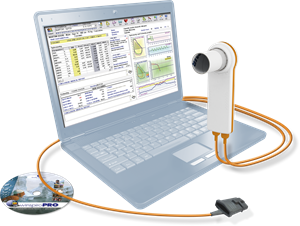 Immagine di Spirometro Portatile USB MINISPIR® con Ossimetro